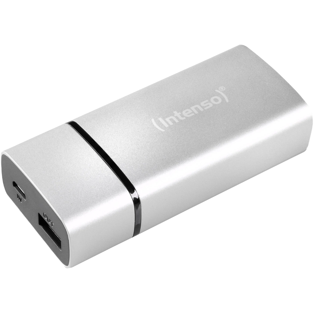 Повербанк Intenso Intenso PM metal finish(silver) 5200 mAh